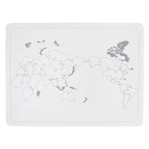 DIY 종이퍼즐 세계지도 25P