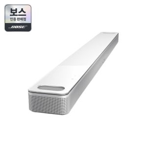 BOSE 보스 스마트 울트라 사운드바 아크틱 화이트
