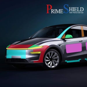 테슬라 모델Y 주니퍼 PPF필름 각부위 프라임쉴드 개별구매 헤드라이트+데일라이트