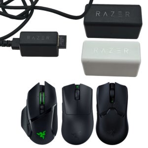 레이저 바이퍼 V2 바실리스크 데스에더 V3 PRO 리시버 어댑터 C타입 데브삼 충전 젠더