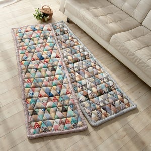 마우미오 샤크라 푹신한 토퍼 슈퍼싱글 돌 침대패드 흙침대 패드 110x200cm