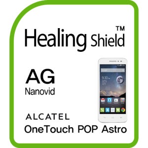 알카텔 원터치팝 애스트로 저반사 지문방지 액정보호필름 2매