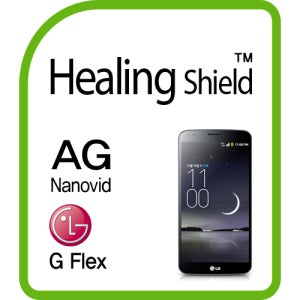 LG G Flex 지플렉스 저반사 지문방지 액정보호필름 2매