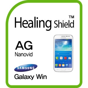 갤럭시윈 저반사 지문방지 액정보호필름 2매