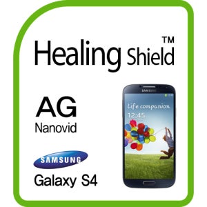 갤럭시S4 E300S K L 저반사 지문방지 액정보호필름 2매