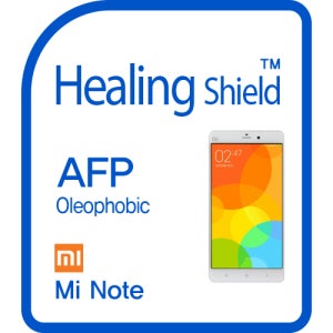샤오미 미 노트 올레포빅 액정보호필름 2매