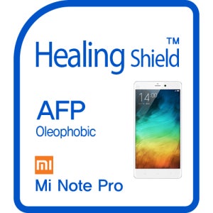 샤오미 미 노트 프로 올레포빅 액정보호필름 2매