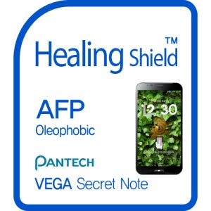 베가 시크릿 노트 A890 올레포빅 액정보호필름 2매