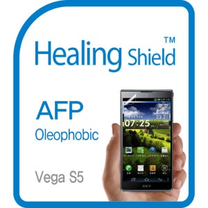베가S5 A840S 올레포빅 액정보호필름 2매