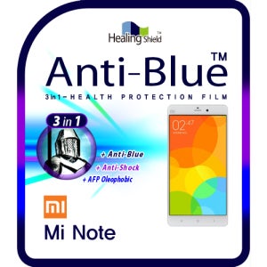 샤오미 미 노트 블루라이트차단 액정보호필름 2매