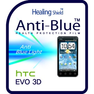HTC EVO 3D 블루라이트차단 액정보호필름 2매