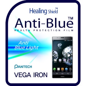 베가 아이언 A870 블루라이트차단 액정보호필름 2매
