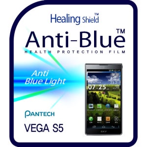 베가S5 A840S 블루라이트차단 액정보호필름 2매