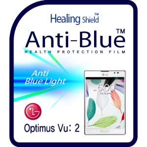 LG 옵티머스뷰2 F200K 블루라이트차단 액정보호필름 2매