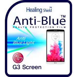 LG G3 스크린 블루라이트차단 액정보호필름 2매