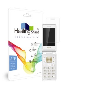 스카이 폴더 IM-F100 올레포빅 고광택 액정보호필름 2매