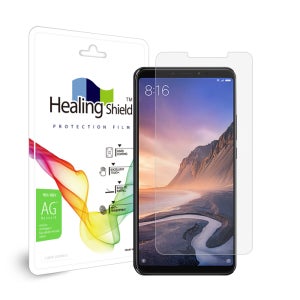 샤오미 미 맥스3 저반사 지문방지 액정보호필름 2매