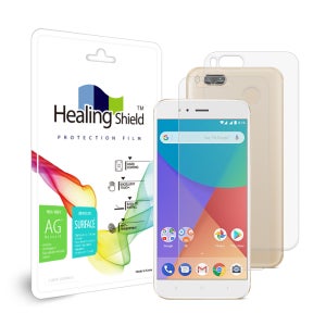 샤오미 미 A1 저반사 지문방지 액정보호필름1매 후면1매