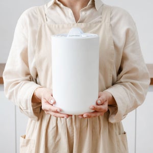 파리지앵 진공 음식물쓰레기통 음쓰통 3L+3L