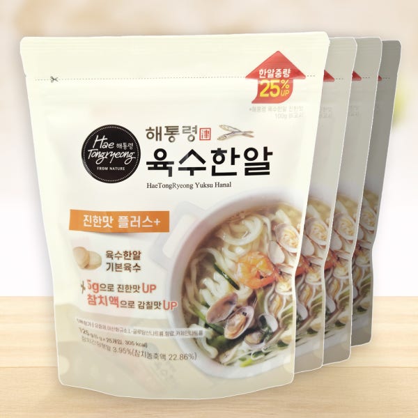 국물내기 육수한알 진한맛 플러스 트레이더스