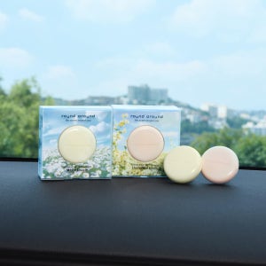 라운드어라운드 센티드 차량용 방향제 4g 2종