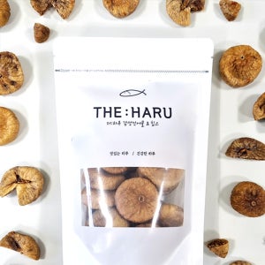 (N) 더하루 반건조무화과 2봉 건과일 원물 자연단맛 건강간식