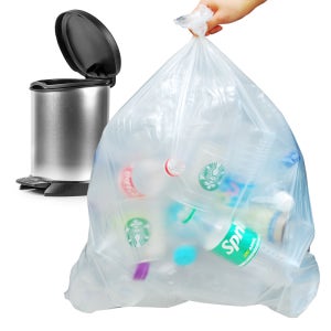 그린팩코리아 평판 쓰레기봉투 투명 40L, 1000매, 1개