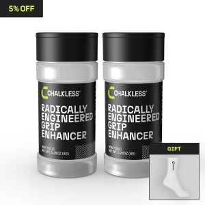 [번들상품] 초크리스 골프 그립 라켓 스윙 드라이버 그립강화제 보틀 8G 2개