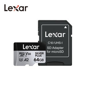 렉사 마이크로 SD카드 64GB 실버플러스 메모리카드