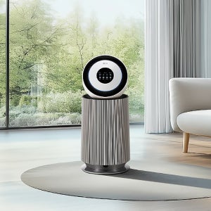 [전국배송]LG 퓨리케어 AI 오브제컬렉션 360 공기청정기 G필터 66㎡ AS205NSJA