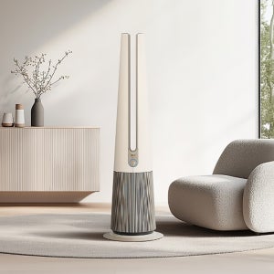 [전국배송]LG퓨리케어 오브제컬렉션 에어로타워 Hit 온풍겸용 18.4㎡ FS065PSKA