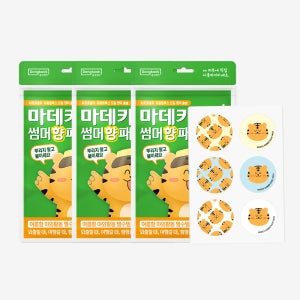 동국제약 마데카 썸머 향 패치 24매 3개