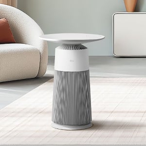 [전국배송]LG 퓨리케어 AI 오브제 에어로퍼니처 공기청정기 19.8㎡ AS065PWHA