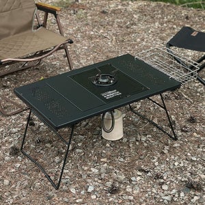 아베나키 미니 IGT 테이블 플랫버너 화로대 겸용