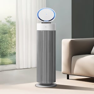 [전국배송]LG 퓨리케어 오브제컬렉션 에어로부스터 공기청정기 48.2㎡ AS155GWDL