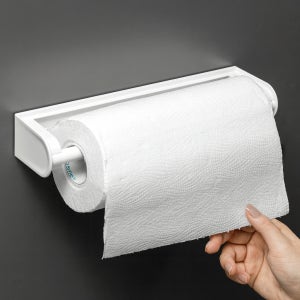 코지티 무타공 키친타올걸이 자석 키친타올 홀더 주방 걸이 거치대