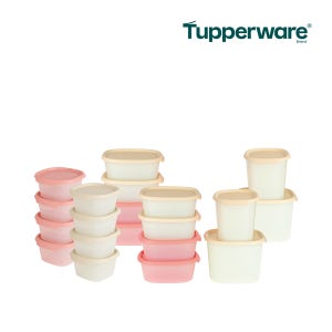 타파웨어 실속구성 원터치 밀폐용기 반찬통 냉동냉장 보관용기세트