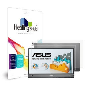 에이수스 젠스크린 MB16AMT 블루라이트차단 액정보호필름1매 후면1매