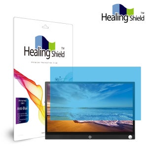 지원아이앤씨 그램뷰 FCT130 QCT130 블루라이트차단 액정보호필름