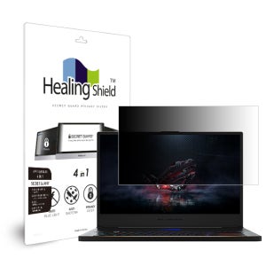 에이수스 ROG 제피러스 S GX701GXR 항균 보안필름 블루라이트차단 양면 정보보안기