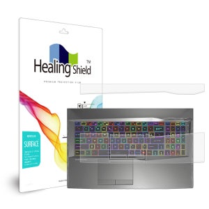 MSI GP75 레오파드 9SD 무광 팜레스트/터치패드 필름 2매