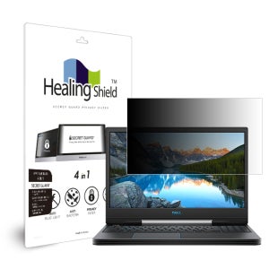 델 G5 15 5590 항균 보안필름 블루라이트차단 양면 정보보안기