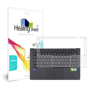 한성컴퓨터 언더케이지 TFX242 무광 팜레스트/터치패드 필름 2매