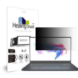 MSI 프레스티지 PS63 모던 8SC 항균 보안필름 블루라이트차단 양면 정보보안기