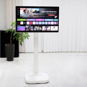LG전자 스마트모니터 스윙 32U889SAW 32인치 터치 이동식TV