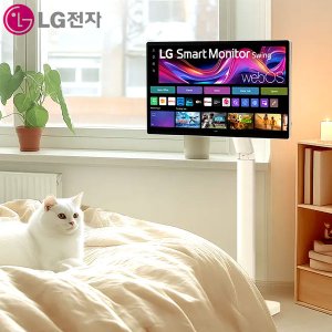 LG전자 스마트모니터 스윙 32U889SAW 32인치 터치 이동식TV
