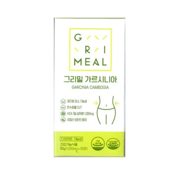 <b>그리밀</b> 가르시니아 1000mg 90정 1개