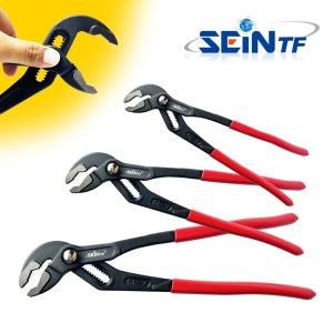 세인티에프 원터치 락 첼라 소 워터펌프 바이스 플라이어 펜치 만능플라이어 185mm
