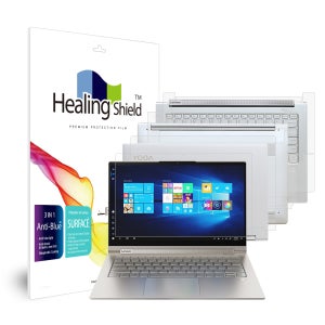 레노버 요가 C940-14IIL 블루라이트차단 액정보호필름1매 외부3종