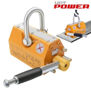 Power 마그네틱 리프트 GL100 (100kg) 평판/환봉겸용 리프팅 마그네트 철판운반